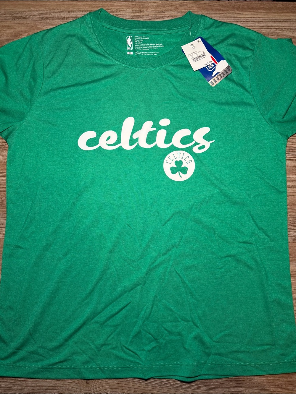 NBA Boston Celtics Green T-Shirt - Classic Logo